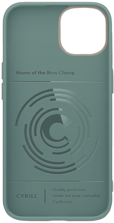 Чехол для iPhone 13 Spigen Color Brick Cyrill Pro Kale, изображение 4