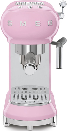 Кофемашина-эспрессо SMEG ECF01PKEU Розовая, Цвет: Pink / Розовый, изображение 3