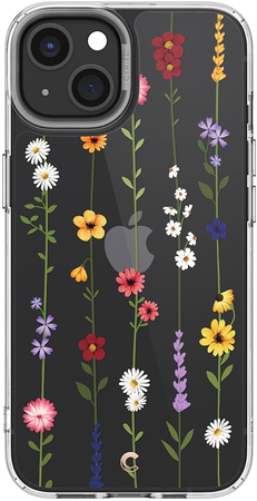 Чехол для iPhone 13 Spigen Cyrill Flower Garden