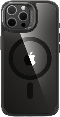 Защитный чехол ESR Classic Kickstand Halolock Magsafe iPhone 15 Pro Max Clear/Black, Цвет: Black / Черный