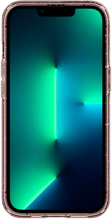 Чехол Spigen Liquid Crystal Glitter для iPhone 13 Pro Pink, изображение 2