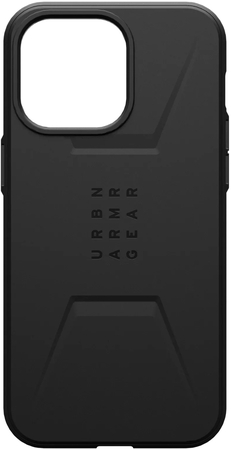 Защитный чехол UAG Civilian Magsafe iPhone 15 Pro Max black, изображение 8