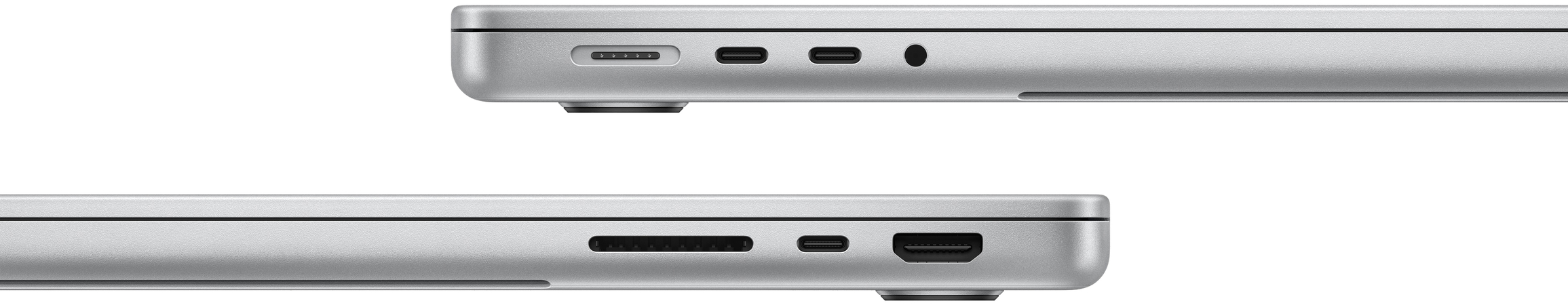 Apple MacBook Pro 14 MRX63 Silver (M3 Pro 11-Core, GPU 14-Core, 18GB, 512GB), Цвет: Silver / Серебристый, Жесткий диск SSD: 512 Гб, Оперативная память: 18 Гб, изображение 4