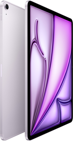 iPad Air 13" 2024 Wi-Fi + Cellular 128GB Purple, Объем встроенной памяти: 128 Гб, Цвет: Purple / Сиреневый, Возможность подключения: Wi-Fi+Cellular, изображение 5