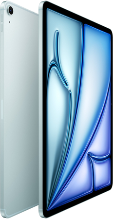 iPad Air 13" 2024 Wi-Fi + Cellular 128GB Blue, Объем встроенной памяти: 128 Гб, Цвет: Blue / Голубой, Возможность подключения: Wi-Fi+Cellular, изображение 5