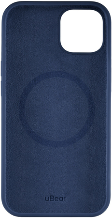 Чехол для iPhone 13 uBear Touch Mag Case (CS100DB61TH-I21M) Blue, Цвет: Blue / Синий темный, изображение 2