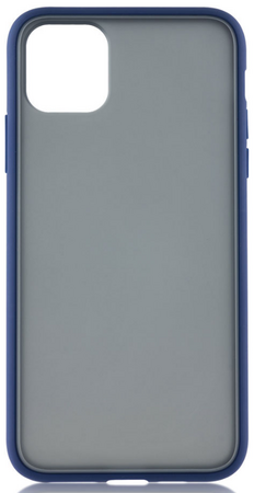 Чехол для iPhone 11 Pro Max Brosco STTPU Синий