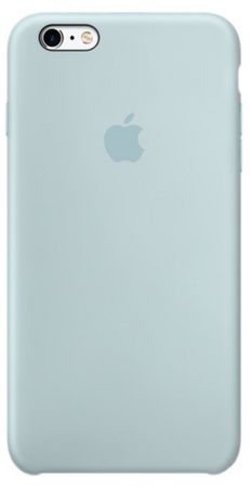 Чехол Apple для iPhone 6S Plus Silicone Case Turquoise (iLend)