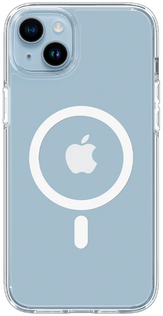 Чехол Spigen Ultra Hybrid Magsafe для iPhone 14 Plus White