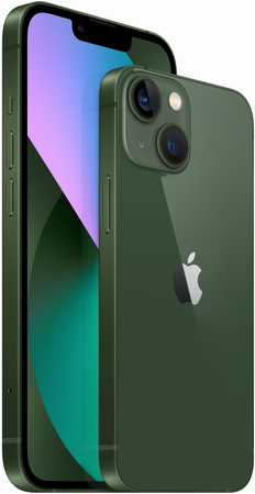 Apple iPhone 13 128 Гб Green (зеленый), Объем встроенной памяти: 128 Гб, Цвет: Green / Зеленый, изображение 2