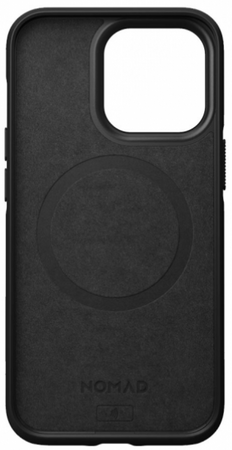 Чехол для iPhone 13 Pro Max Nomad Leather Case Brown, изображение 5