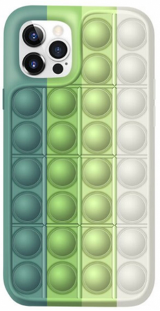 Чехол Brosco для iPhone 12/12 Pro Антистресс Pop 1, изображение 4