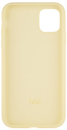 Чехол для iPhone 11 VLP Silicone Сase Yellow, изображение 3