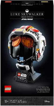 Конструктор Lego Star Wars Шлем Люка Скайуокера (75327), изображение 6