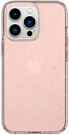 Чехол Spigen Liquid Crystal Glitter для iPhone 13 Pro Pink