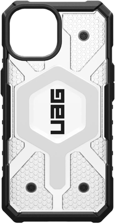 Защитный чехол UAG Pathfinder Magsafe iPhone 15 ice, изображение 8