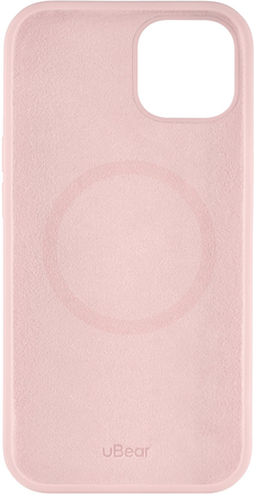 Чехол для iPhone 13 uBear Touch Mag Case розовый, Цвет: Pink / Розовый, изображение 4