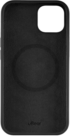 Чехол для iPhone 13 uBear Touch Mag Case черный, Цвет: Black / Черный, изображение 4