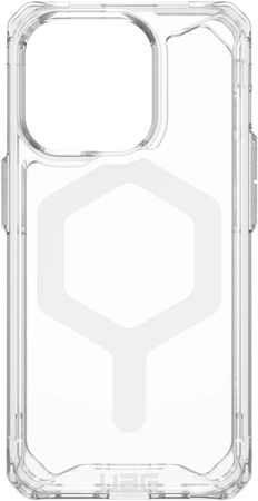 Защитный чехол UAG Plyo Magsafe iPhone 15 Pro (ice-white), изображение 8