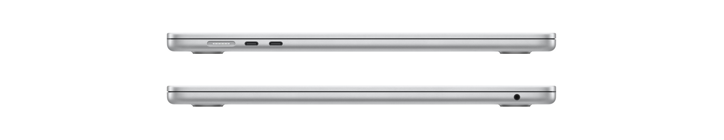 MacBook Air 15" M2 8-core 8GB 256GB 2023 Silver (MQKR3), Цвет: Silver / Серебристый, Жесткий диск SSD: 256 Гб, Оперативная память: 8 Гб, изображение 5