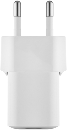 Сетевое зарядное устройство uBear Pulse 25 (USB-C) белый