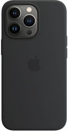 Чехол Silicone Case для iPhone 13 Pro тёмная ночь