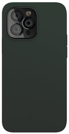 Чехол для iPhone 13 Pro Max VLP Silicone case with MagSafe Dark green