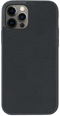 Чехол Evutec Aergo Ballistic Nylon для iPhone 12 Pro Max Black