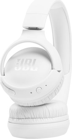 Наушники JBL T510BT White, Цвет: White / Белый, изображение 7