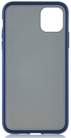 Чехол для iPhone 11 Pro Max Brosco STTPU Синий, изображение 6