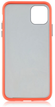 Чехол для iPhone 11 Pro Max Brosco STTPU Красно-черный, изображение 6