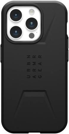 Защитный чехол UAG Civilian Magsafe iPhone 15 Pro black
