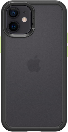 Чехол Spigen для iPhone 12 mini Ciel Color Brick Black (ACS01783)