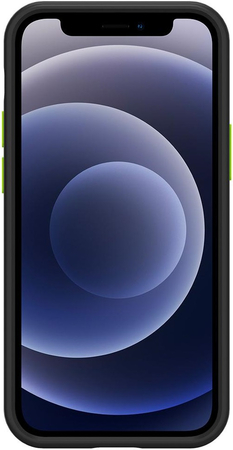Чехол Spigen для iPhone 12 mini Ciel Color Brick Black (ACS01783), изображение 2
