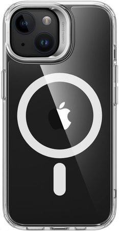 Защитный чехол ESR Classic Kickstand Halolock Magsafe iPhone 15 Clear, Цвет: Clear / Прозрачный
