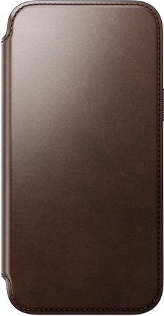 Защитный чехол для iPhone 15 Pro Max Nomad Modern Leather Folio, brown, изображение 6