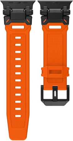 Ремешок Tech-protect Delta Pro Apple Watch 44/45/49mm Orange/black, изображение 4