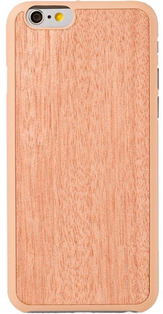Чехол Ozaki 0.3+ Wood для iPhone 6/6s бежевый