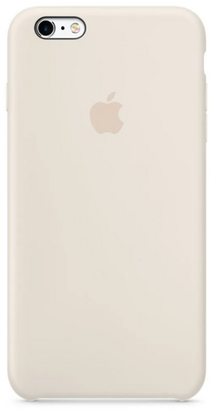 Чехол Apple для iPhone 6S Plus Silicone Case Antique White (iLend)