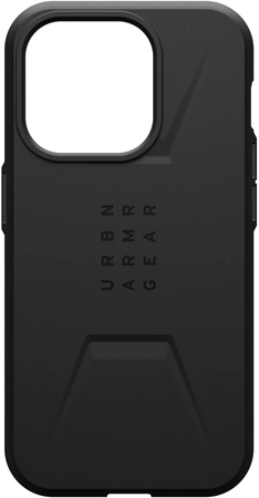 Защитный чехол UAG Civilian Magsafe iPhone 15 Pro black, изображение 8