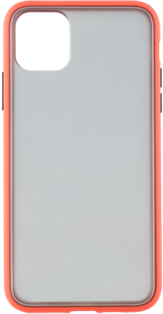 Чехол для iPhone 11 Pro Brosco Красно-черный