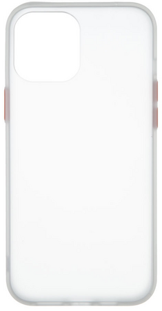 Чехол для iPhone 12 Pro Max Brosco STTPU Бело-красный