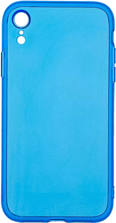 Чехол для iPhone XR Brosco Neon Синий, Цвет: Blue / Синий, изображение 5