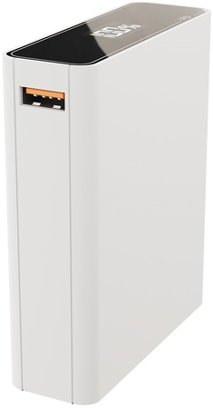 Внешний аккумулятор VLP B-Energy 10000mAh 30W White, Цвет: White / Белый, изображение 2