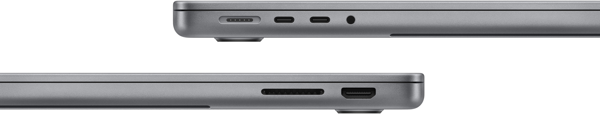 Apple MacBook Pro 14 MTL73 Space Gray (M3 8-Core, GPU 10-Core, 8GB, 512GB), Цвет: Space Gray / Серый космос, Жесткий диск SSD: 512 Гб, Оперативная память: 8 Гб, изображение 4
