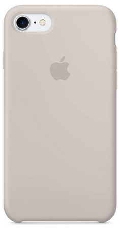 Чехол Apple для iPhone 7 Silicone Case Stone
