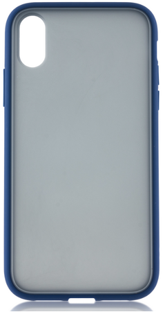 Чехол для iPhone XR Brosco STTPU Синий