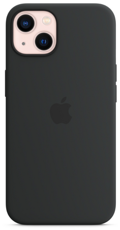 Чехол для iPhone 13 Silicone Case Тёмная ночь, изображение 5