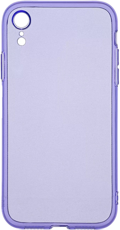 Чехол для iPhone XR Brosco Neon Фиолетовый, Цвет: Violet / Фиолетовый, изображение 5