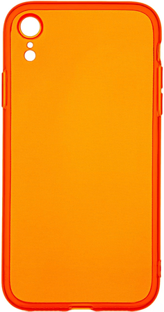 Чехол для iPhone XR Brosco Neon Оранжевый, Цвет: Orange / Оранжевый, изображение 5